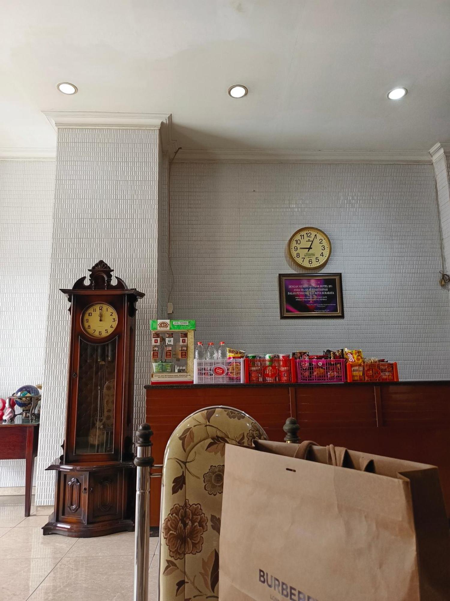 B Blue Hotel 말랑 외부 사진